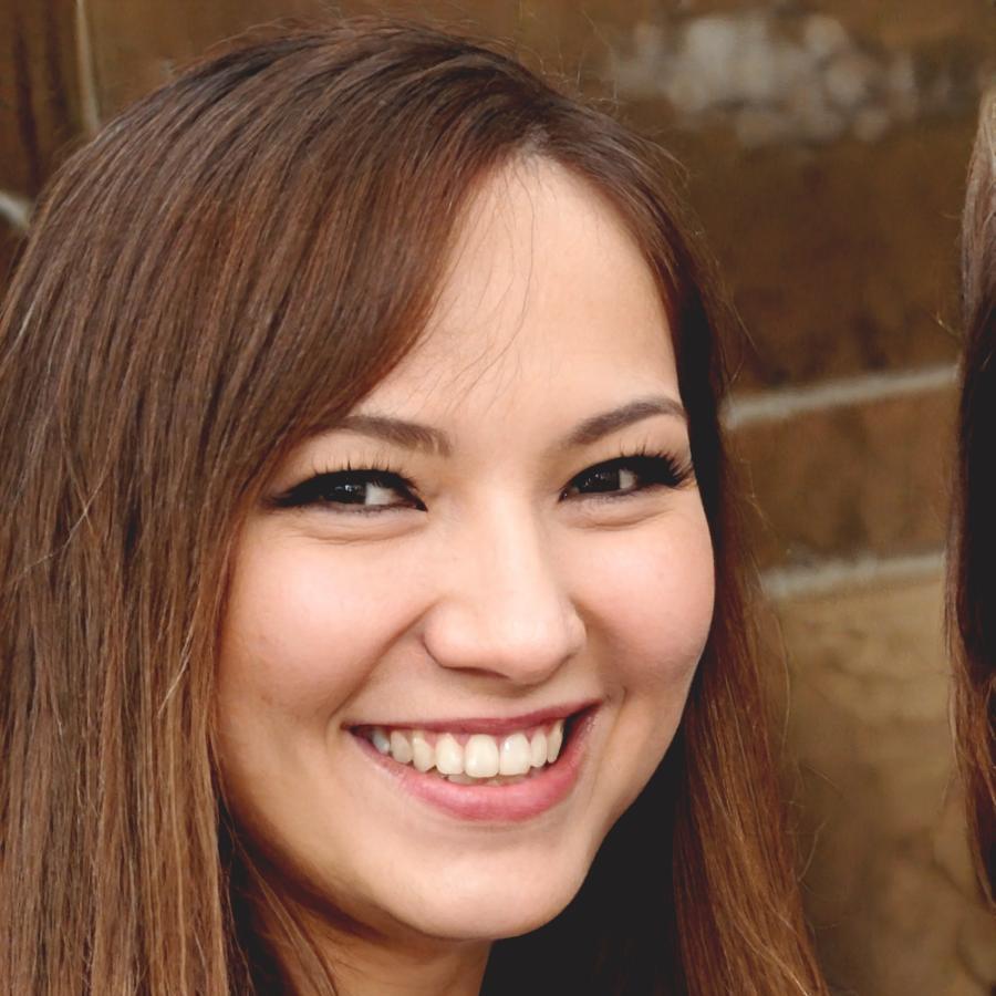 Professional headshot of instructor Tahlia Whitmore