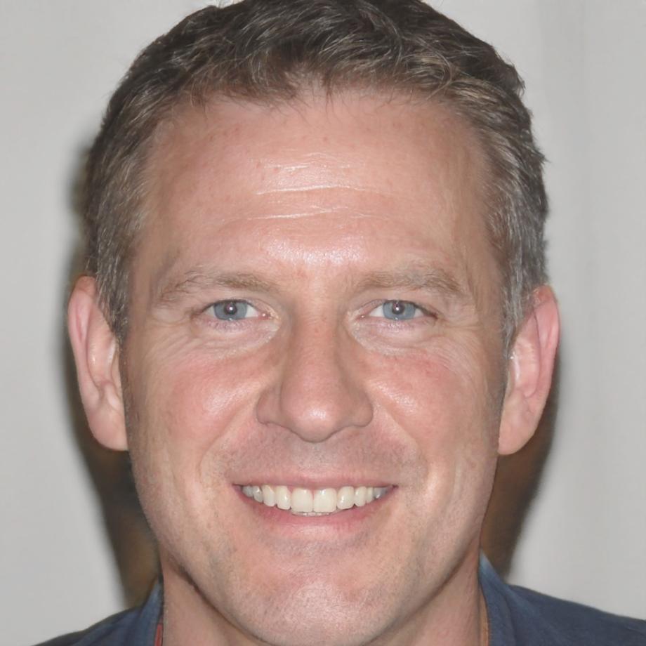Professional headshot of instructor Declan Pemberton